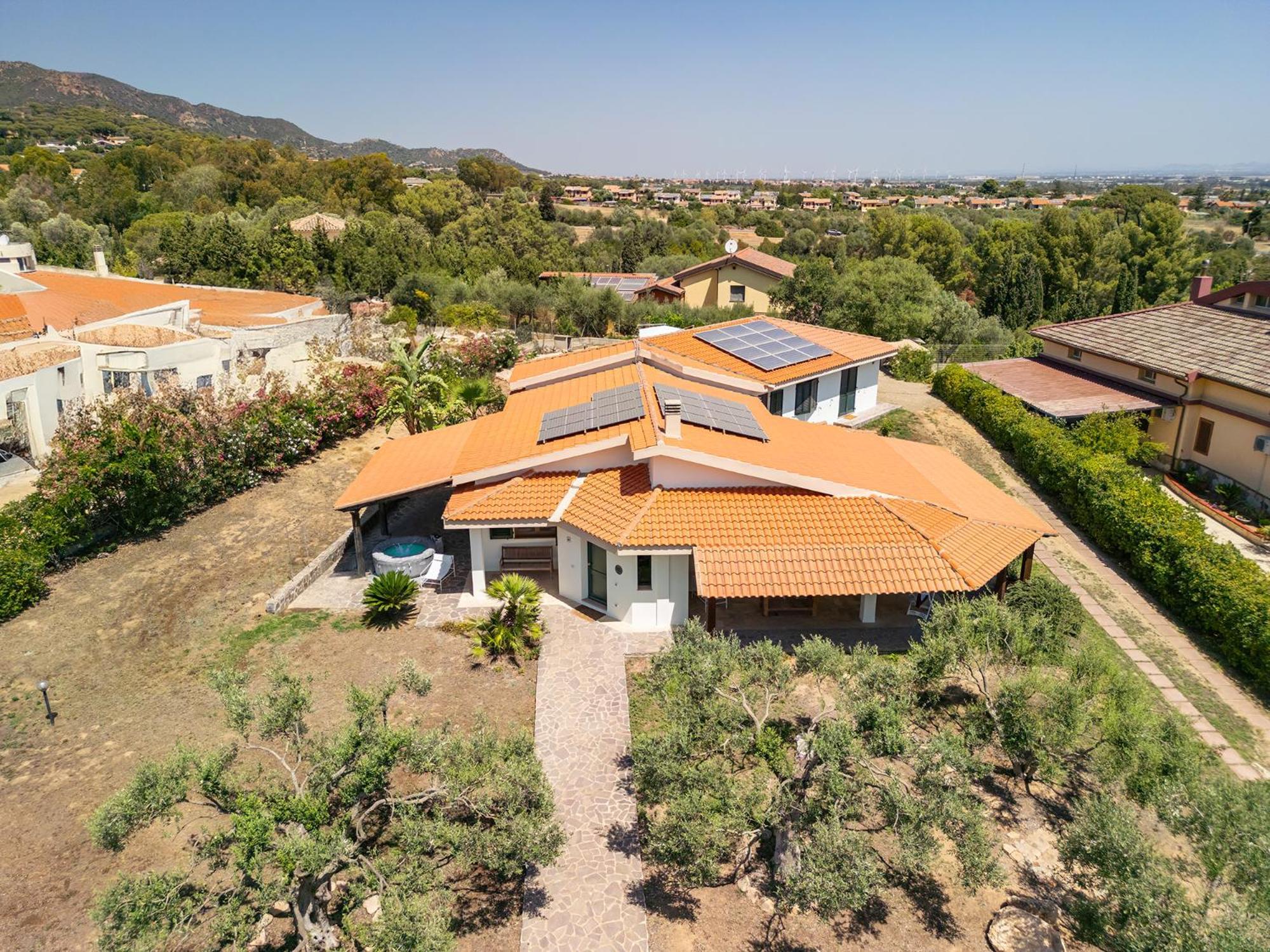 Casa Pilato Poggio dei Pini Exterior foto